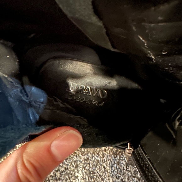 BRAVO BROWNS - Leather Boots - Picture 4 of 8